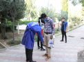 گزارش تصویری کنکور کارشناسی روز اول /گروه هنر